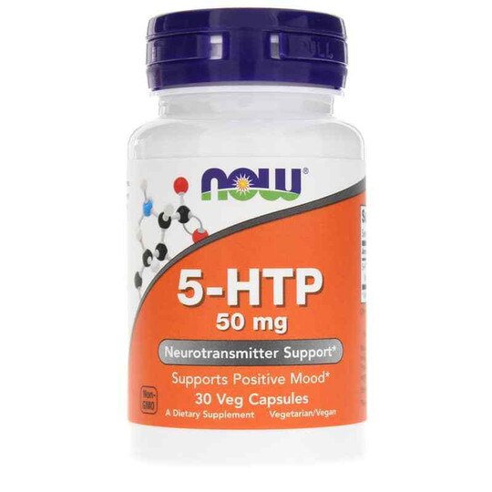 5-HTP 50 Mg, NOW